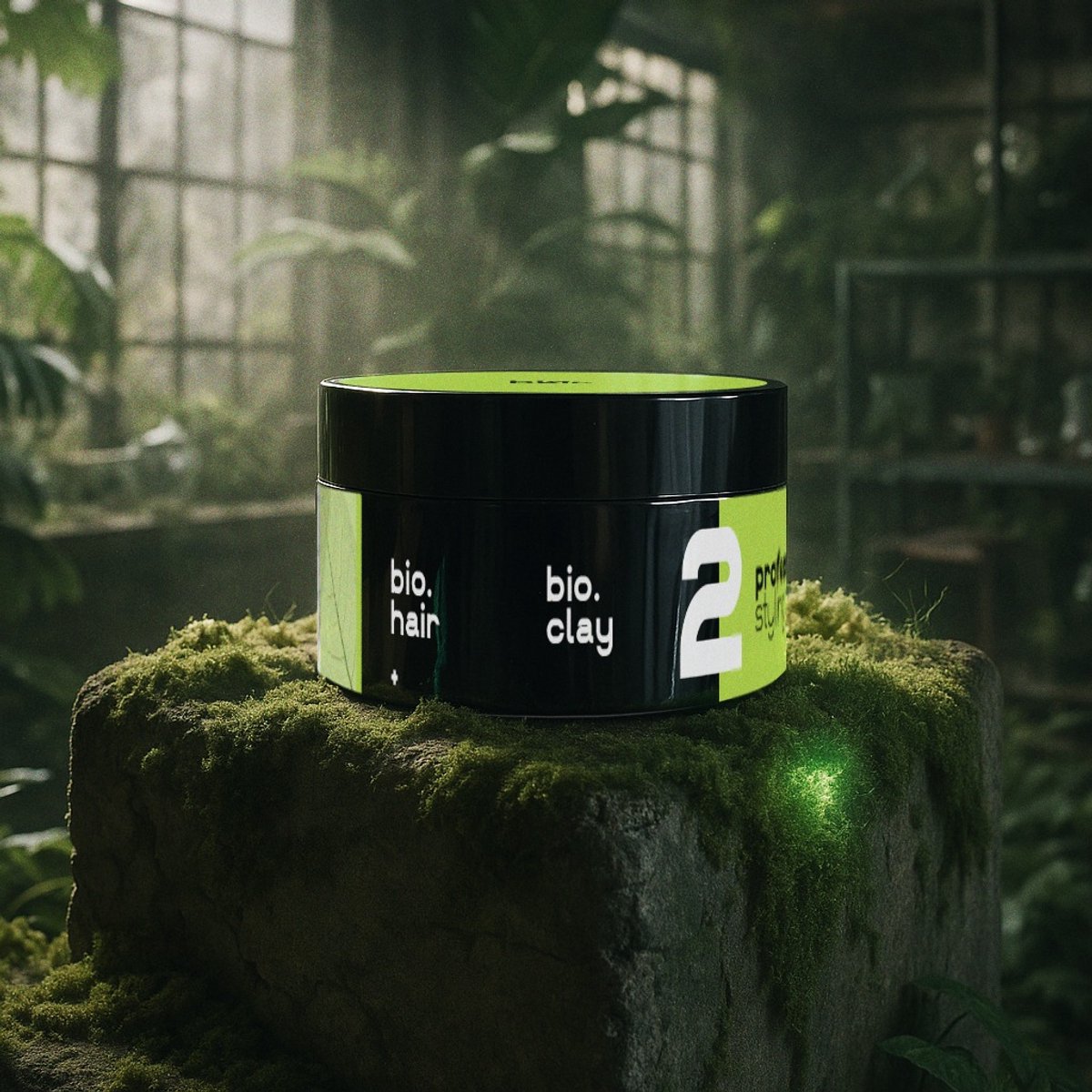 Moya Bio Clay – Haarwax - Matte Clay - Natuurlijk Volume - Vegan - Elk Haartype - 100ml