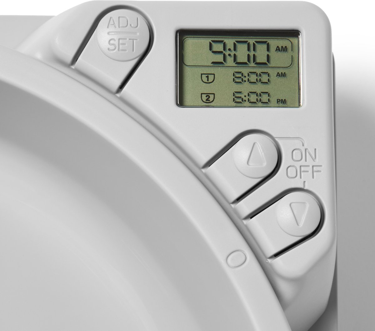 Afbeelding 2 van Cat Mate Automatische Voerbak voor Huisdieren voor katten en kleine honden - Voerautomat met digitale timer - 3 x 330G maaltijdbakken - wit C300