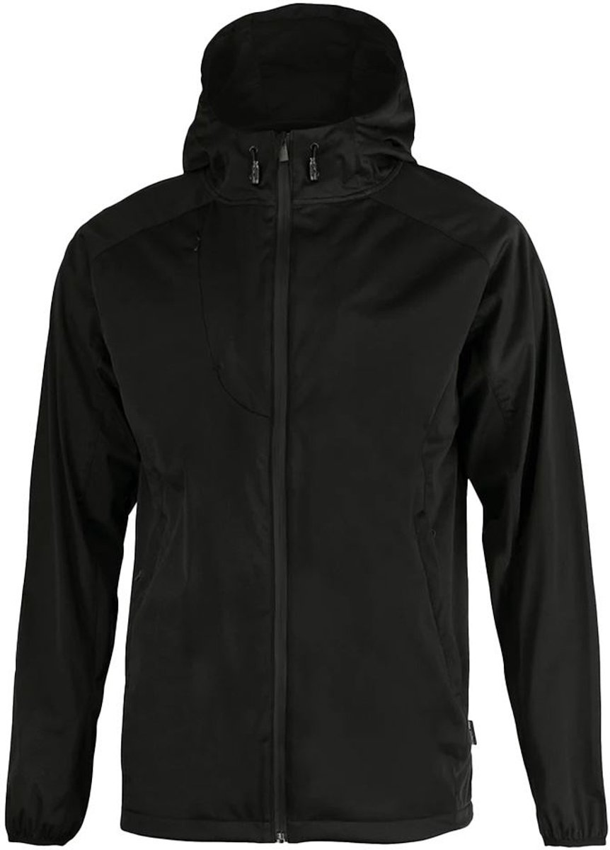 Nimbus Fargo Play Lightweight Softshell Jas Mens Zwart