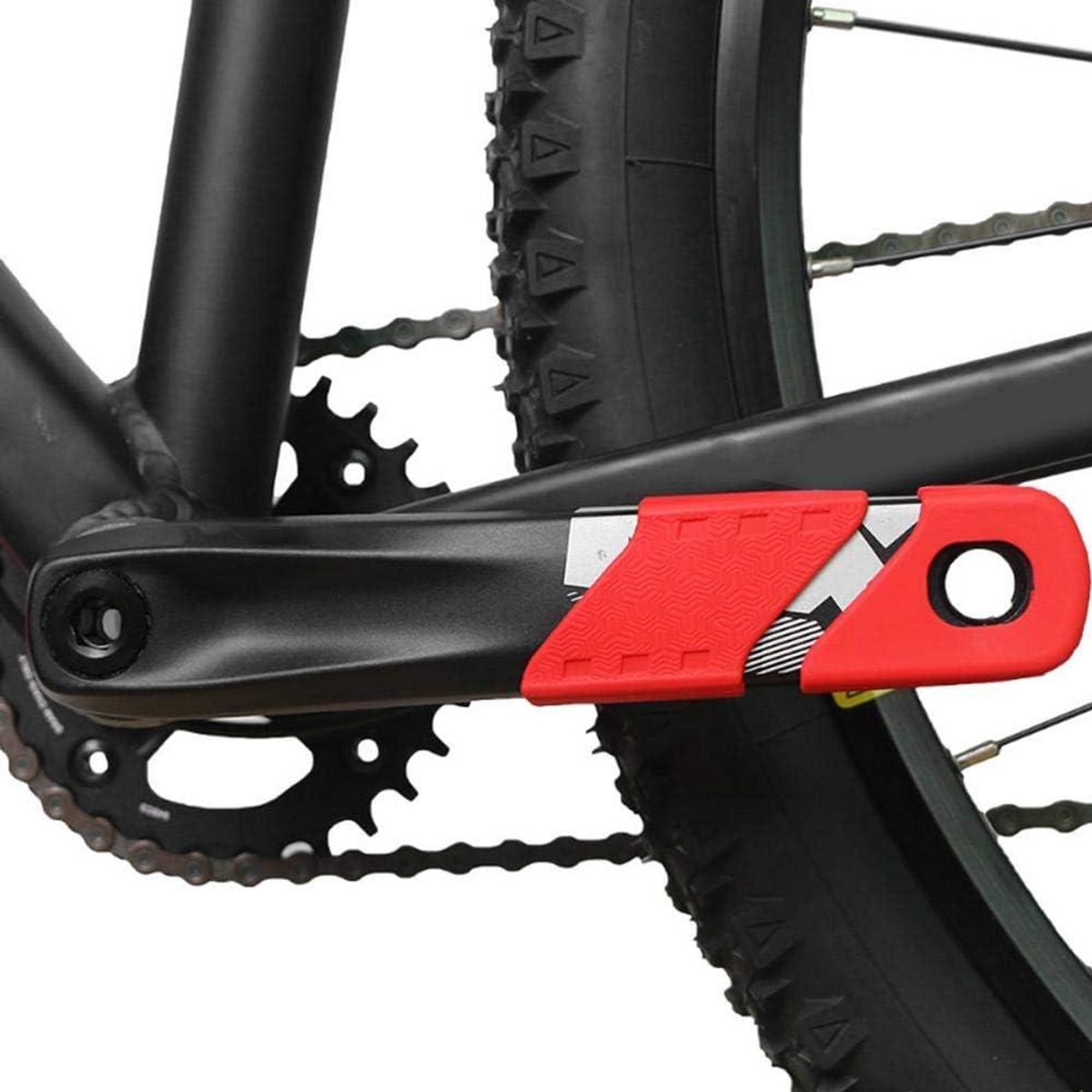 JGS Premium - Fiets trapasbescherming set - Stof- en trapasbescherming voor fietsen - 4 stuks