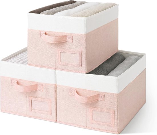 Clastyle Set van 3 Opbergdozen Auto's Opbergkubussen voor Kast