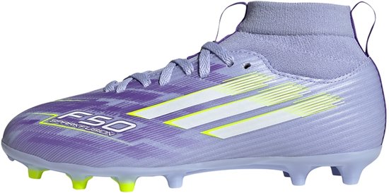 adidas Performance F50 Sparkfusion League Firm Ground/Artificial Grass Voetbalschoenen Kids - Kinderen - Paars- 33 1/2