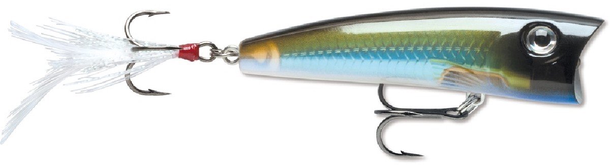 Rapala X-Rap Pop | Jerkbait | Moss Back Shiner | 7cm