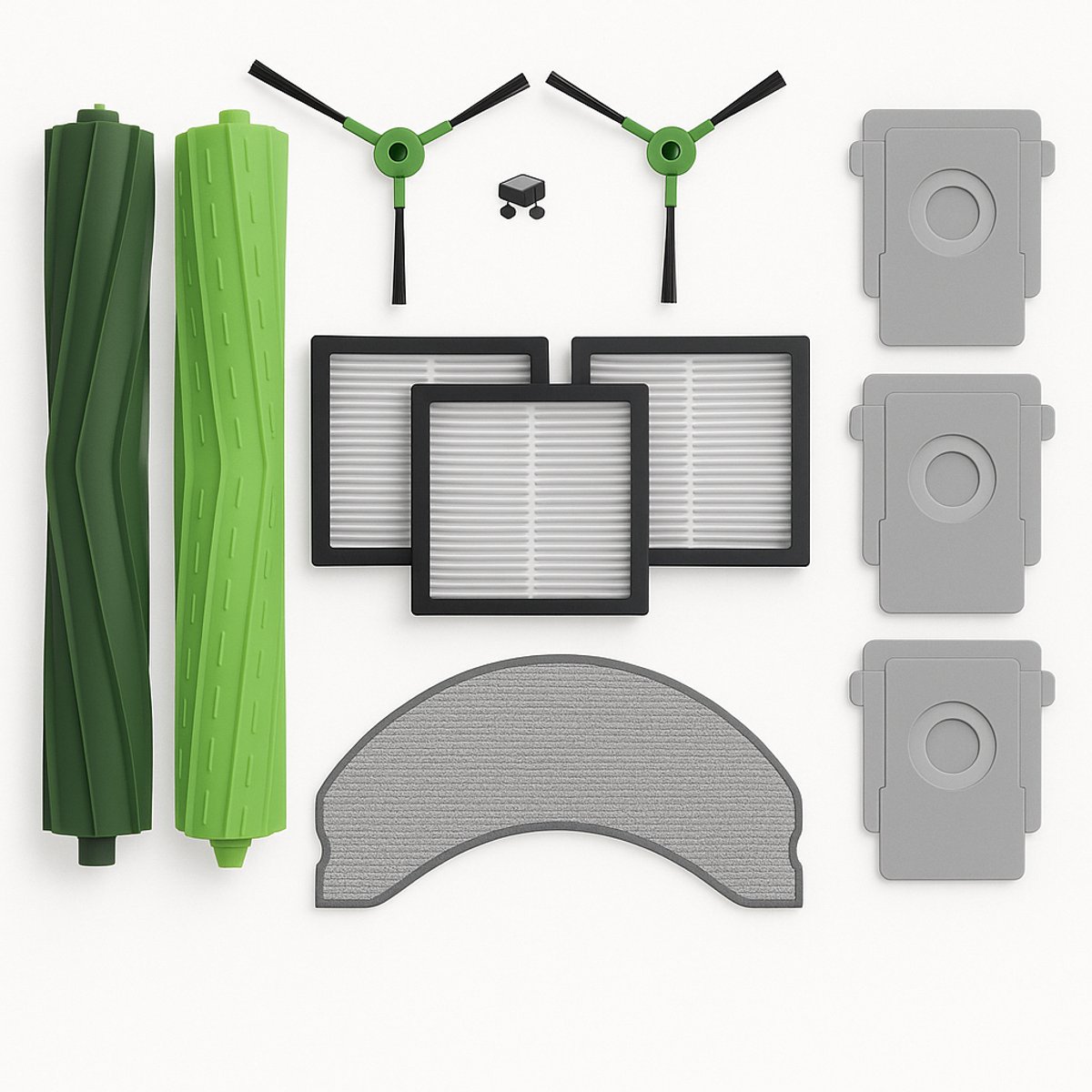 Replacements® onderdelen geschikt voor iRobot Roomba Combo Essential (11-delig)