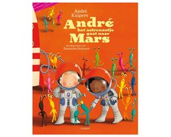 Andre het astronautje gaat naar Mars