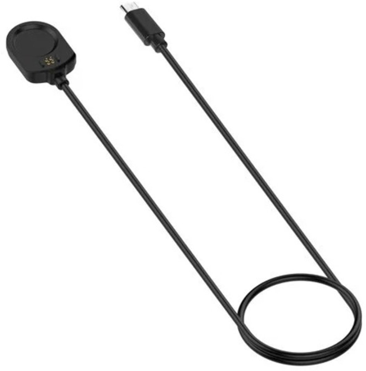 Strap-it USB-C oplader - Geschikt voor Garmin MARQ2 - Oplaadkabel - Vervangende kabel - Veilig opladen