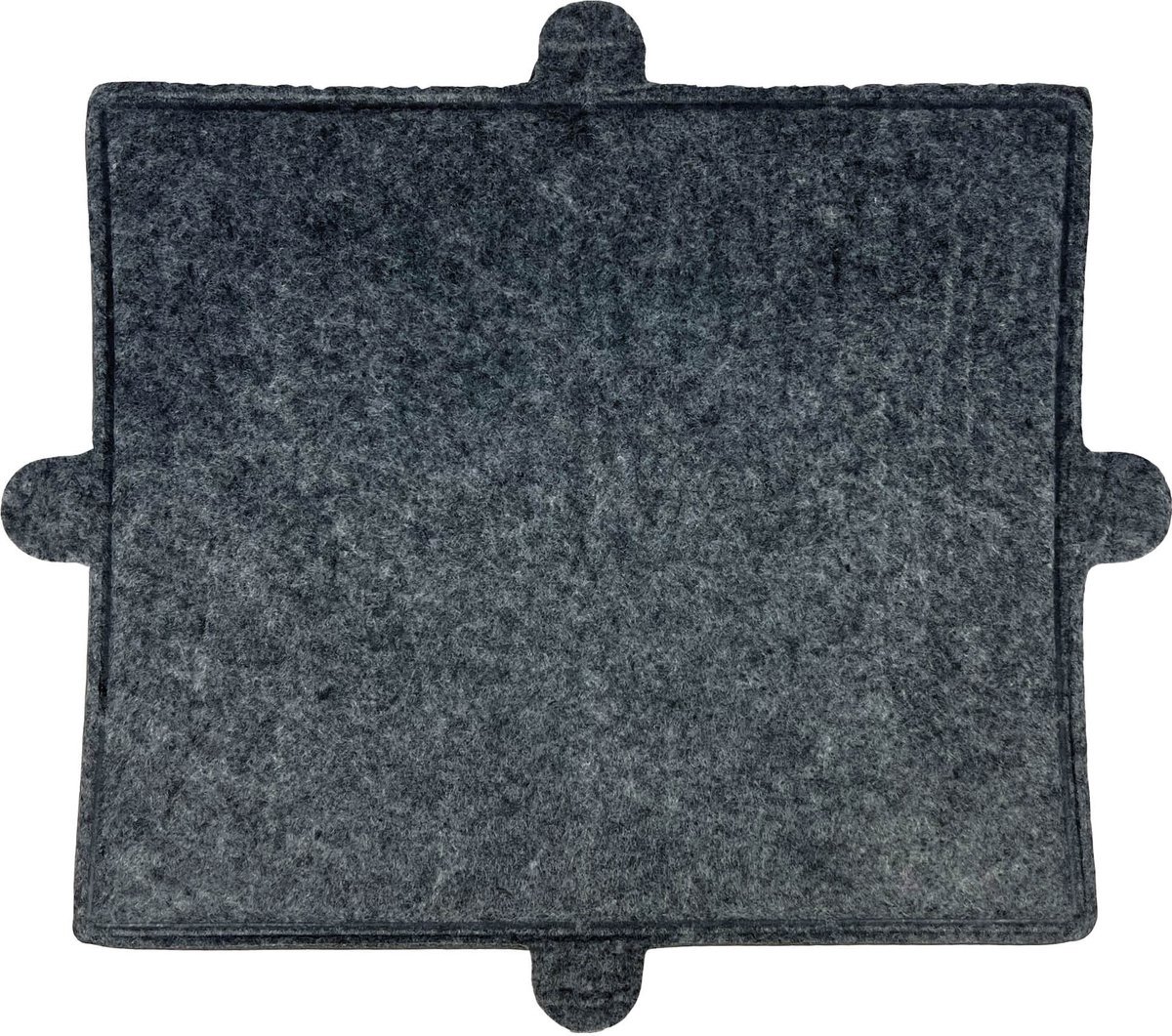 Multaparts® koolstoffilter afzuigkap 28,7 x 24,2 x 2 cm | Filtercassette met actief kool om geurtjes tegen te gaan | Alternatief voor Miele DKF12-1, 06228731