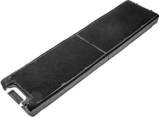 Hotte aspirante à filtre à charbon Multaparts® 47,7 x 11,5 x 3 cm | Cassette filtrante au charbon actif pour lutter contre les odeurs | Alternatief pour Miele DKF13-1, 6485741, 06485741