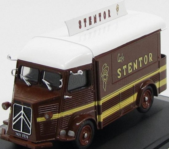 Citro&euml;n HY Le Bastard Camper &ndash; Modellino Scala 1/43 &ndash; Collezione Hachette IXO M803