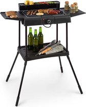 Elektrische Barbeque Grill en Vetopvangbak - Staande- en Tafel BBQ - 2000 Watt