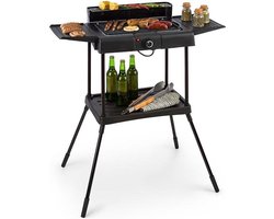 Elektrische Barbeque Grill en Vetopvangbak - Staande- en Tafel BBQ - 2000 Watt