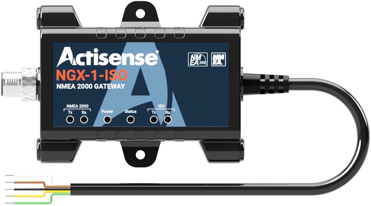 ACTISENSE NGX-1-ISO NMEA 2000 naar NMEA 0183 adapter