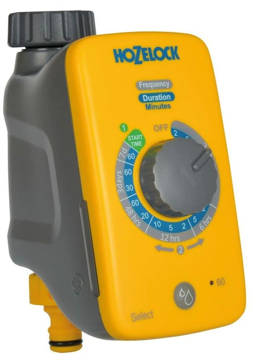 Hozelock Select Controller programmateur d'arrosage jaune