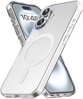 Coque adaptée pour iPhone Magsafe Case Transparent - Magnétique Magsafe Case - iPhone Transparent - iPhone Magsafe Case - Transparent