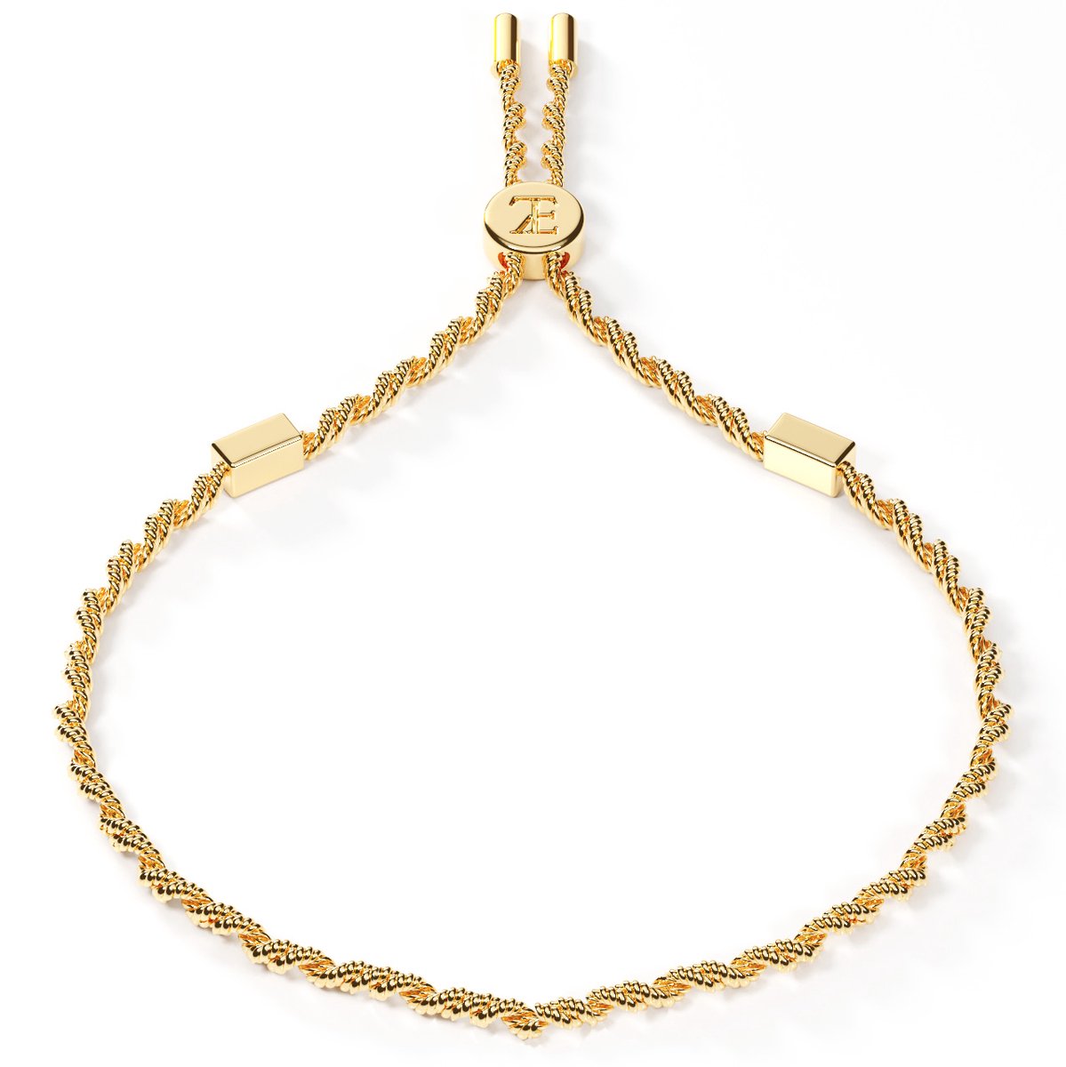 Elysian Armband Dames - 316L Roestvrij Staal - 18K Goud verguld - Luxe geschenkdoos - 16 + 4 cm