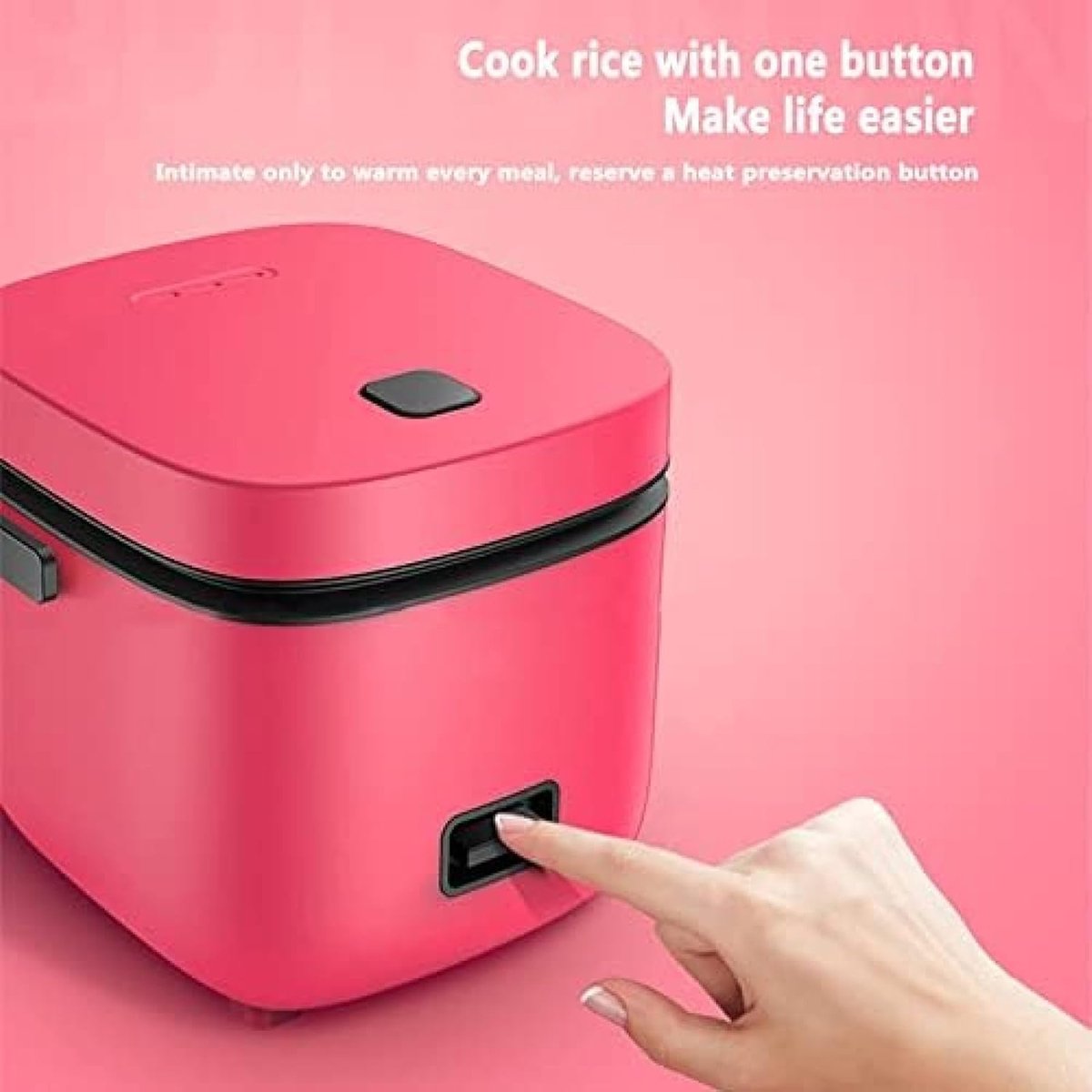 RFWR® Digitale Slowcooker met Programmeerbaar Display en 1,2L Capaciteit – foto 6