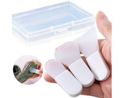 3 stuks Gezichtsmasker applicator kwasten - voor gezichtsmodder - cosmetisch masker - gezichtsklei…