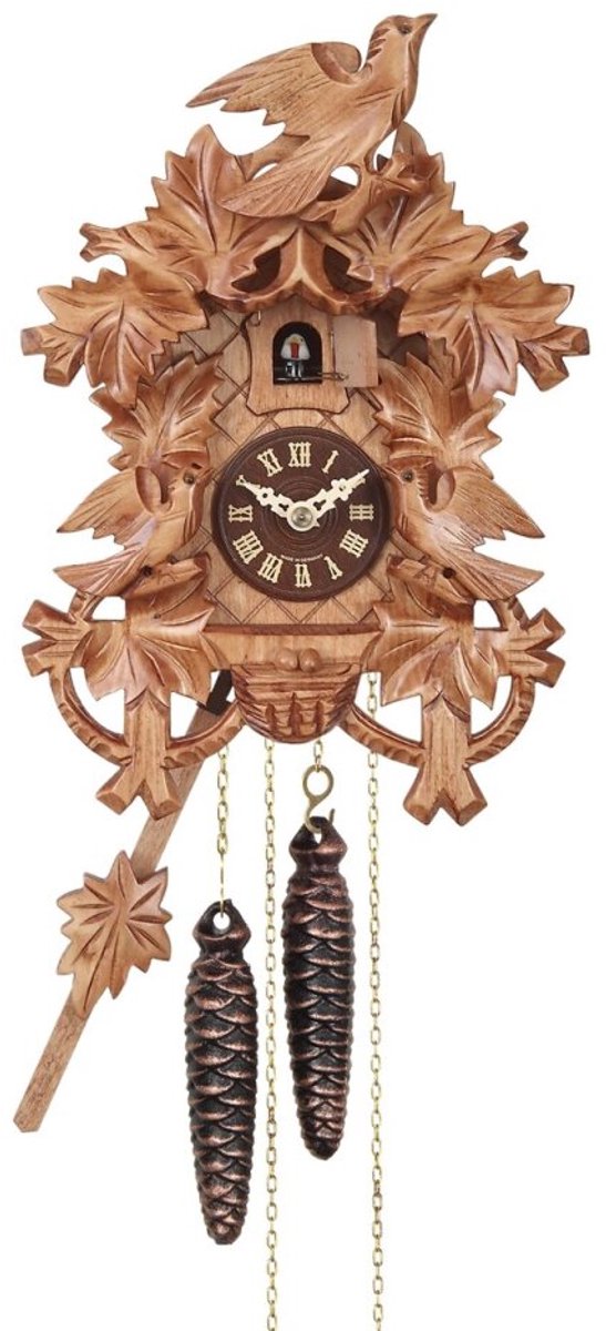 Engstler 625/11 - Koekoeksklok - 1-daags kettinguurwerk - Kersenboom - 26 cm