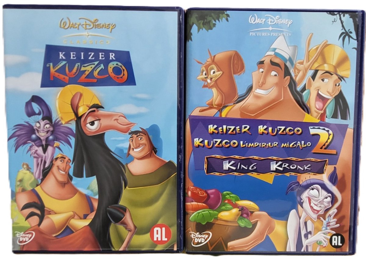 Keizer Kuzco 1 en Keizer Kuzco 2