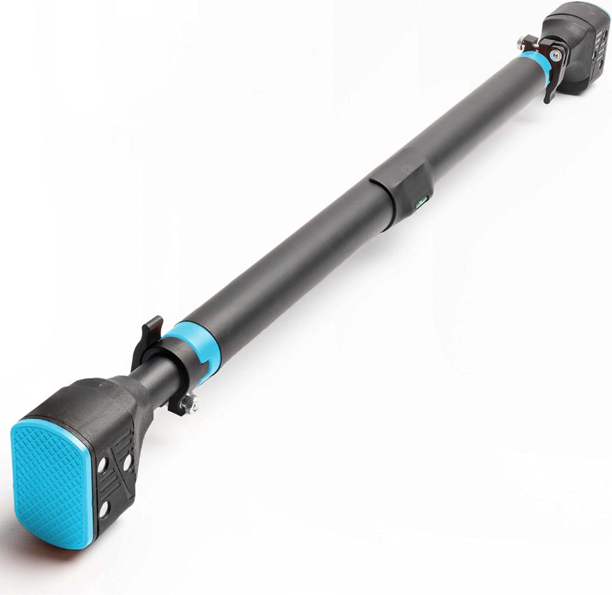Thuys – Optrekstang Deur – Pull Up Bar – Fitness Krachttraining – 72 x 7 x 5cm – Blauwzwart