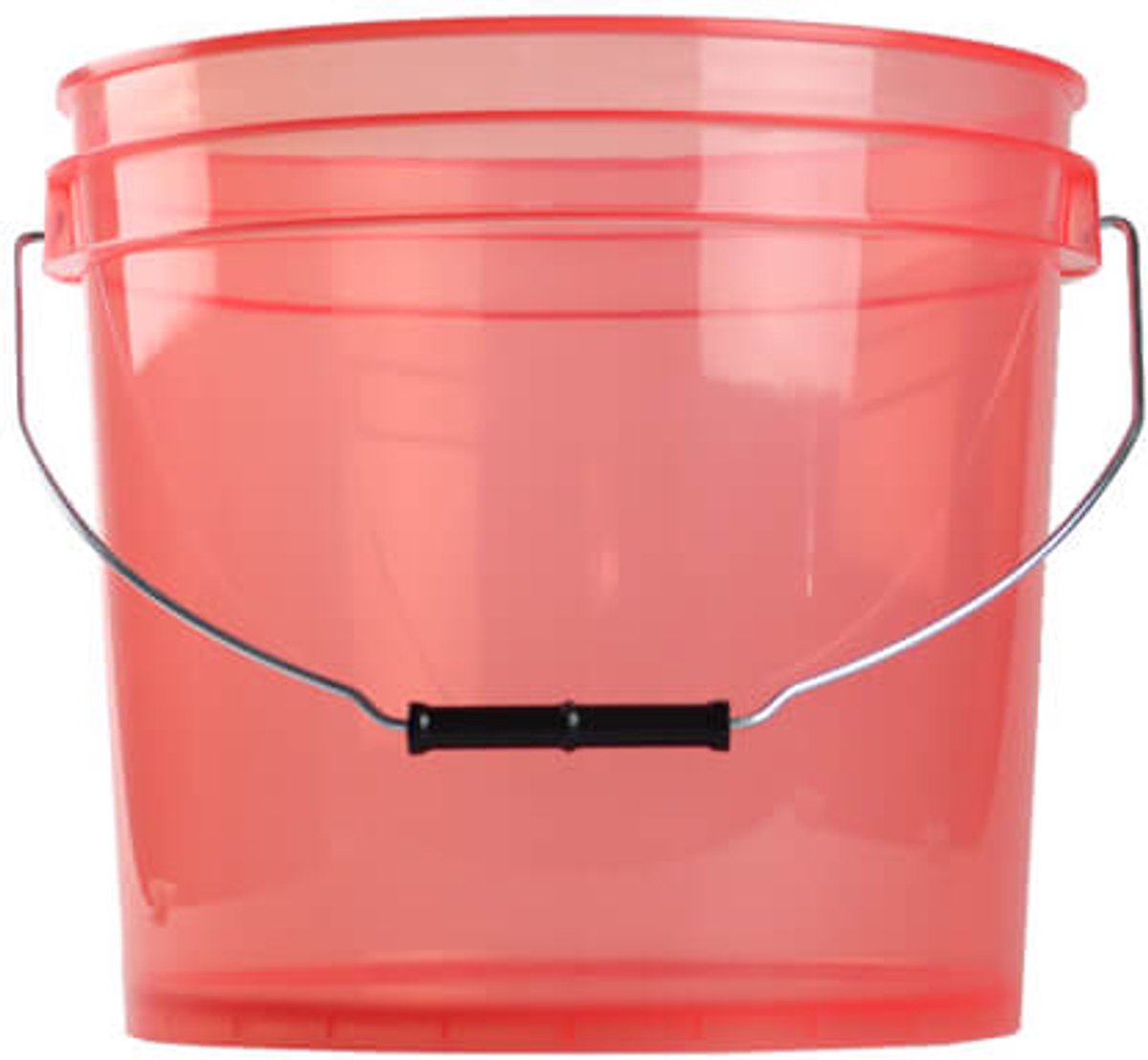 D-CON TRANSPARANT ROOD AUTO DETAILING WAS EMMER 3,5 GALLON 13L