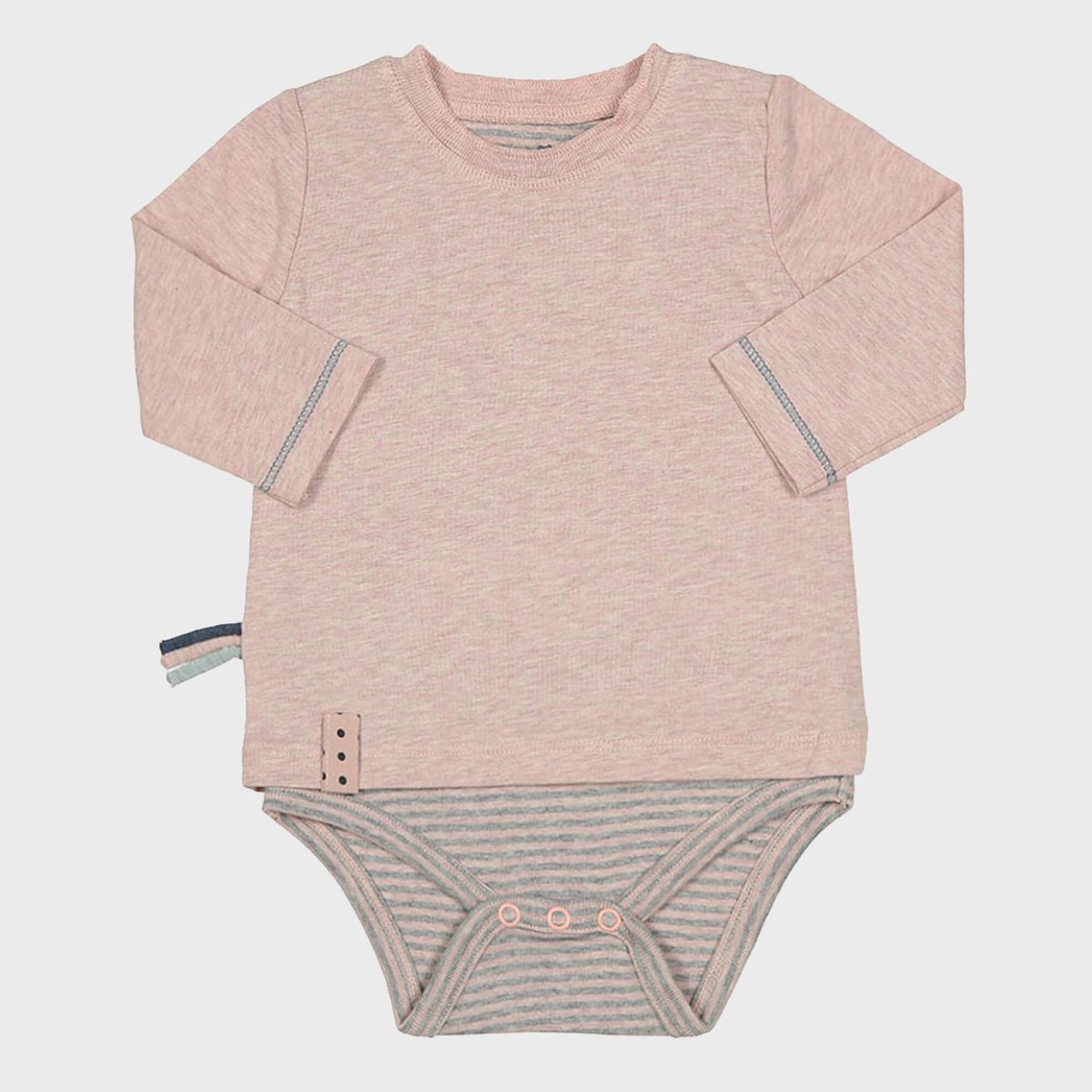 Baby T-shirt met lange mouwen OrganicEra Biologische baby L/S T-shirt body