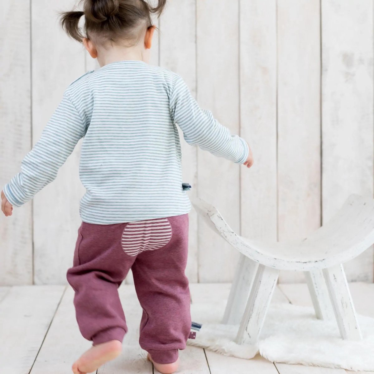Baby-joggingbroek OrganicEra Biologische baby-joggingbroek