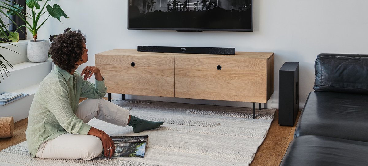 Teufel CINEBAR 11 voor Dolby Atmos "4.1-Set" - Soundbar met - afbeelding 3