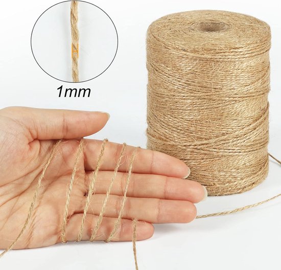 PP 3 strengs 30 mm | PP 3 strengs geslagen touw | Touw en staalkabel Wiersma B.V