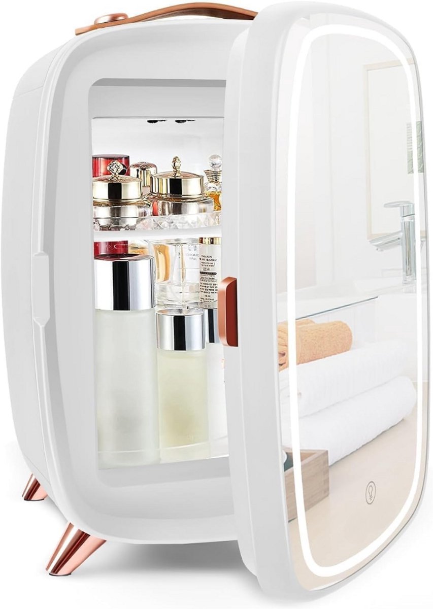 Lexium Mini Fridge for Drinks - Kleine Koelkast - Mini Koelkasten - Minibar - Mini Fridge - Mini Koelkast - Mini Koelkastje -