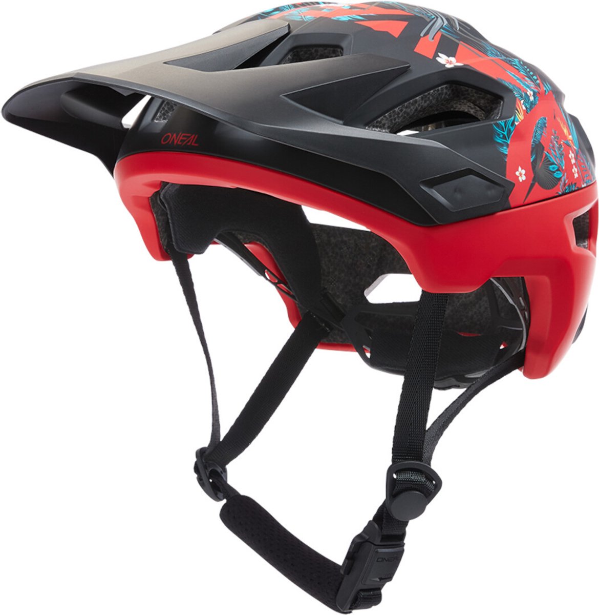 O'NEAL Trailfinder Rio V.22 Mat Zwart Fietshelm
