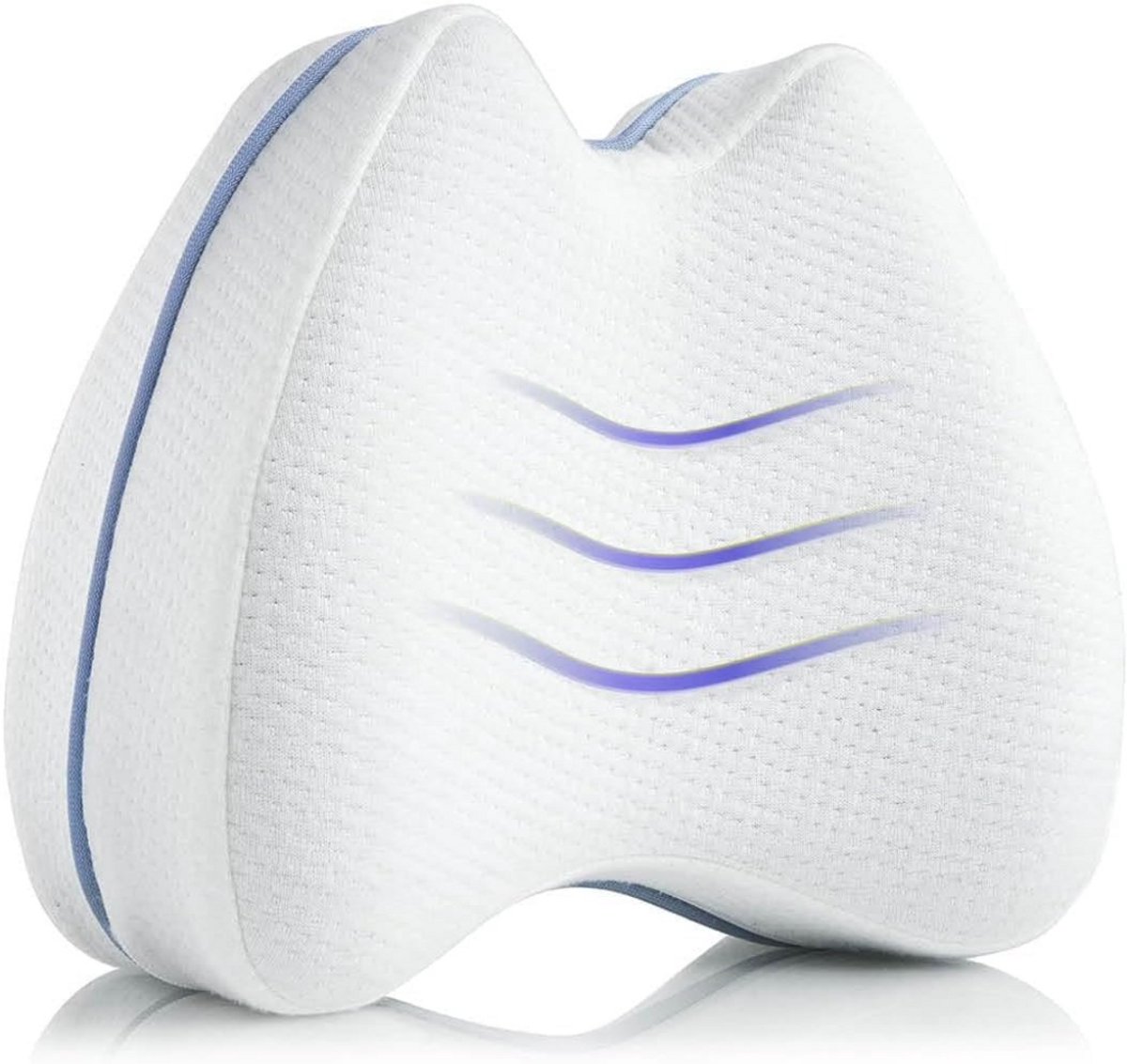 DailySupplies® Kniekussen voor in Bed - Beenkussen Zijslaper - Verhoging Rugslaper - Orthopedisch