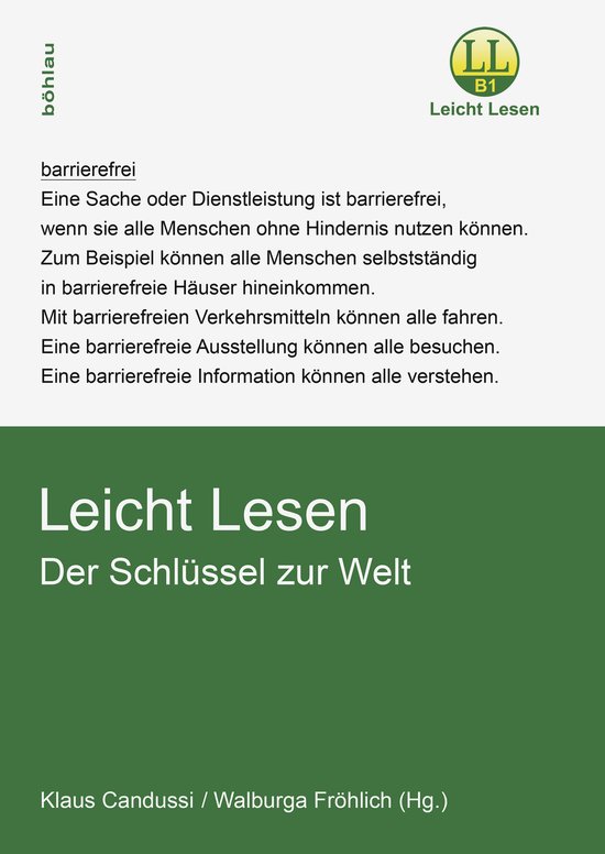 Leicht Lesen - cover