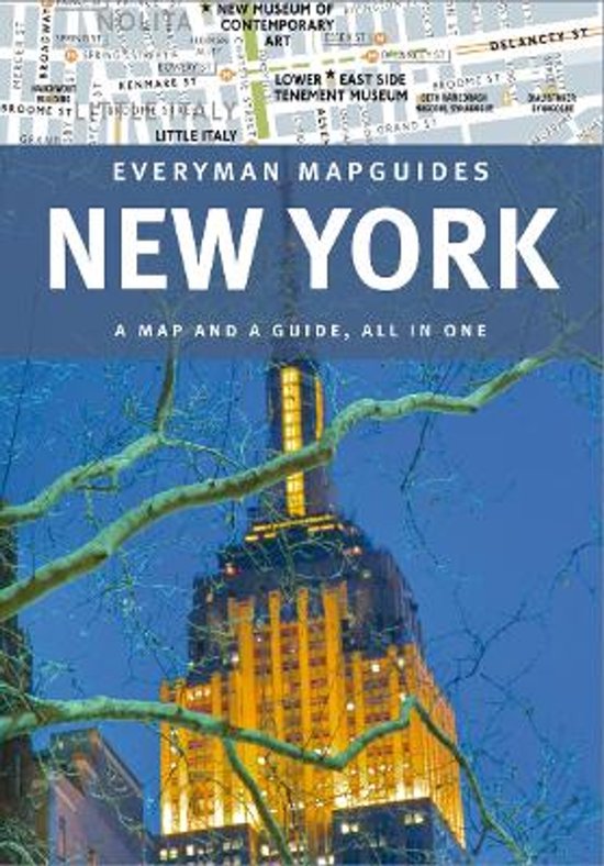New York Everyman Mapguide - cover