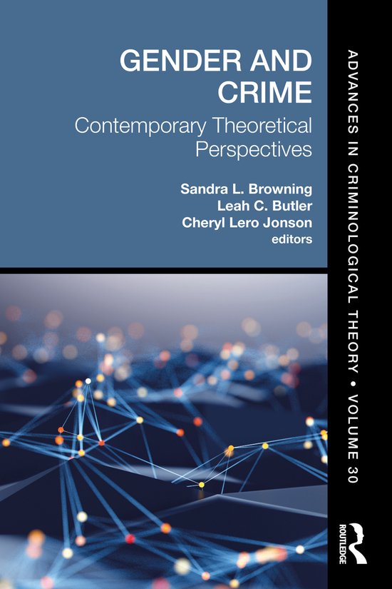 Advances in Criminological Theory- Gender and Crime - cover