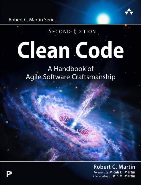 Robert C. Martin Series- Clean Code - cover