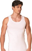 Heren onderhemd  Bonanza-  5 pak- wit- Maat S
