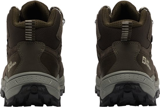 Chaussures de randonnée de randonnée pour homme Jack Wolfskin VOJO TOUR TEXAPORE MID M - café froid