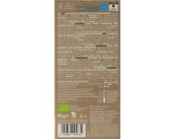 Ichoc White nougat crisp vegan bio 80 Gram