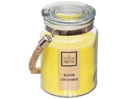 Atmosphera geurkaars citronella - 500 g - citroengras - 8...
