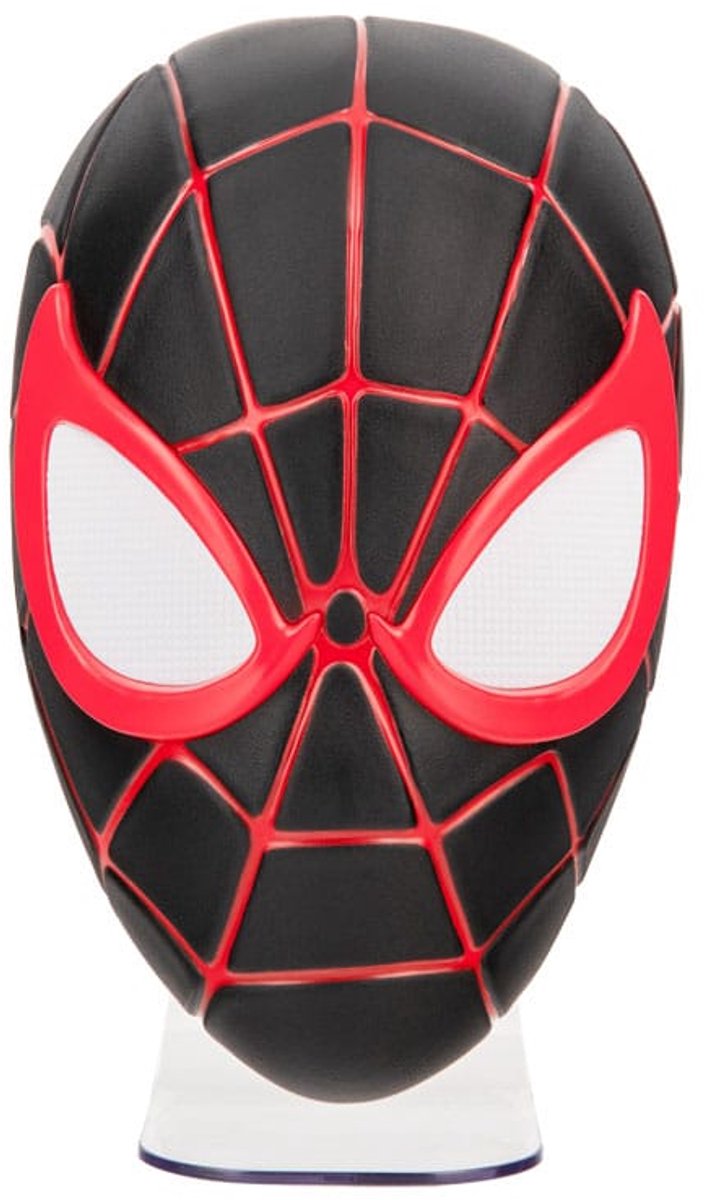 Paladone Products Spider-Man 3D LED Light Miles Morales Mask thumbnail 6