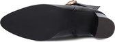 Notre-V 8552 Bottines - Bottines avec fermeture éclair - Femme - Zwart - Taille 40