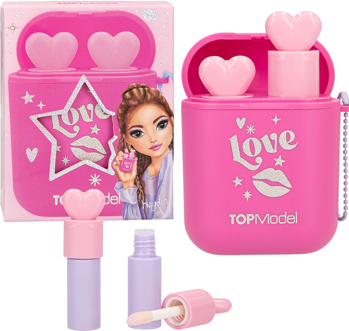 Depesche - TOPModel lipgloss in oortjesdoosje - BEAUTY and ME