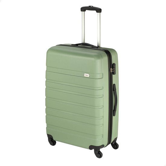 Princess Traveller Singapore - Reiskoffer - ABS - Sage - Large - 78cm