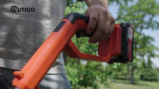 Accu grasmaaier - grasmaaier met 2*21V 4.0Ah accu - verstelbare telescopische handgreep - 3 soorten messen - Accu grastrimmer met accu - Accu grasmaaier voor tuinieren