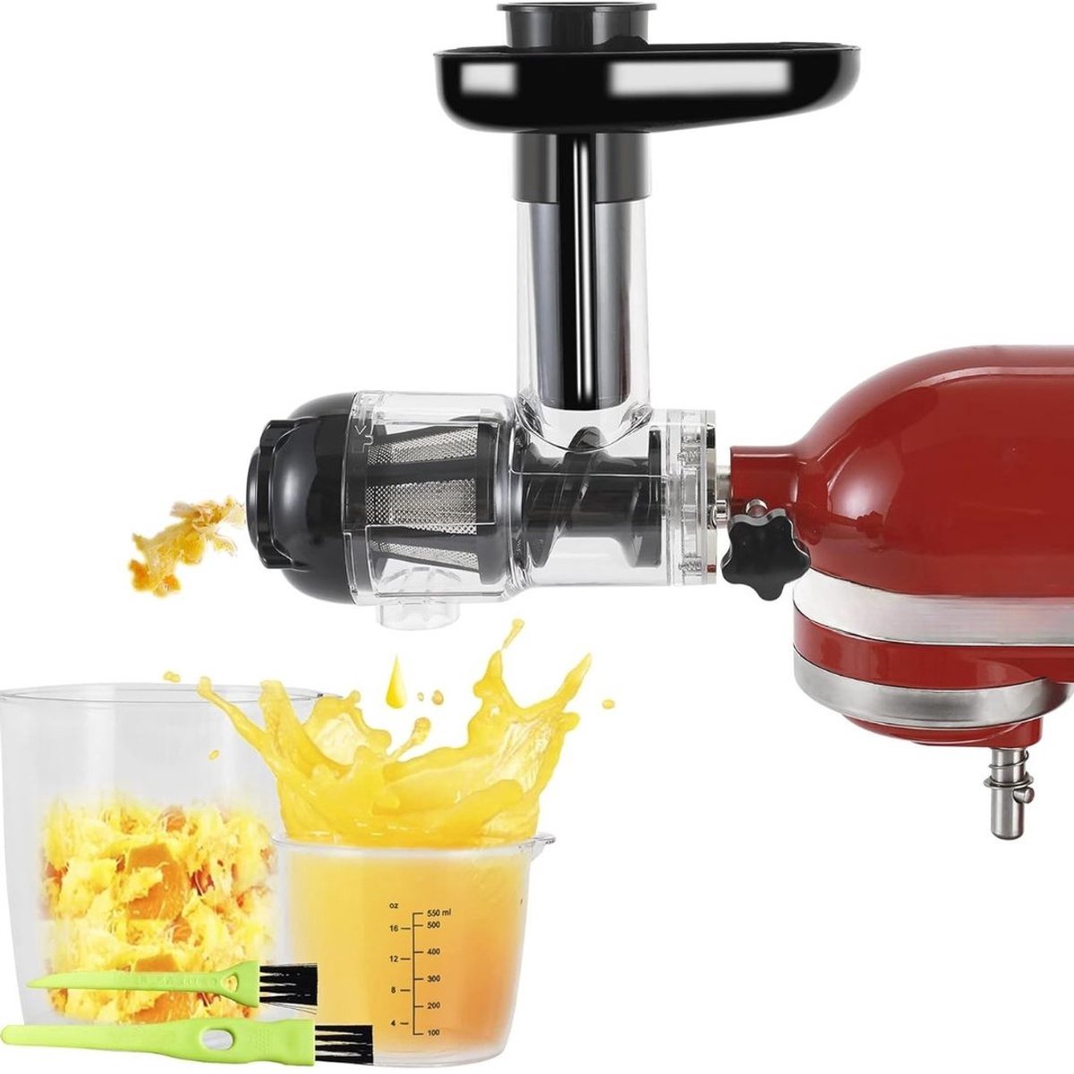 Thuys – Sapcentrifuges Groenten En Fruit – Hoge Sapopbrengst En Drogere Pulp – 11 x 20 x 11cm – Meerkleurig
