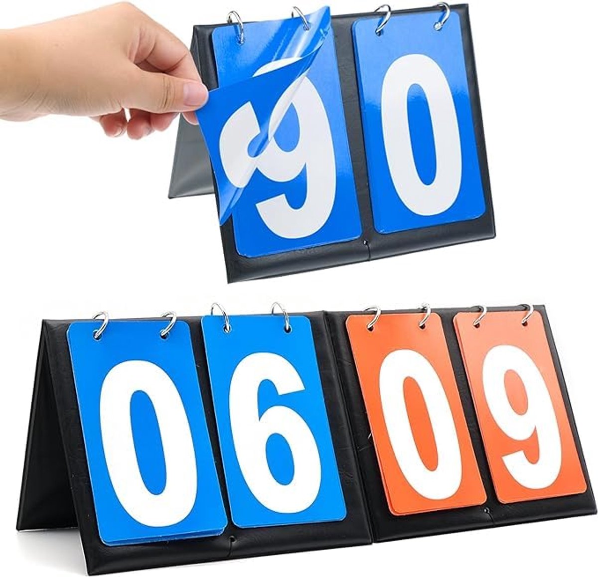 Multifunctioneel Scorebord - Waterdicht en Draagbaar - 1 stuk - Kunststof en Metaal
