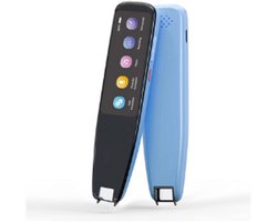 Mercadome® Vertaalpen - Scanmarker air pen - Vertaal apparaat - 112 talen - Inclusief scherm - 16GB intern - Zwart - 15x3x2 cm