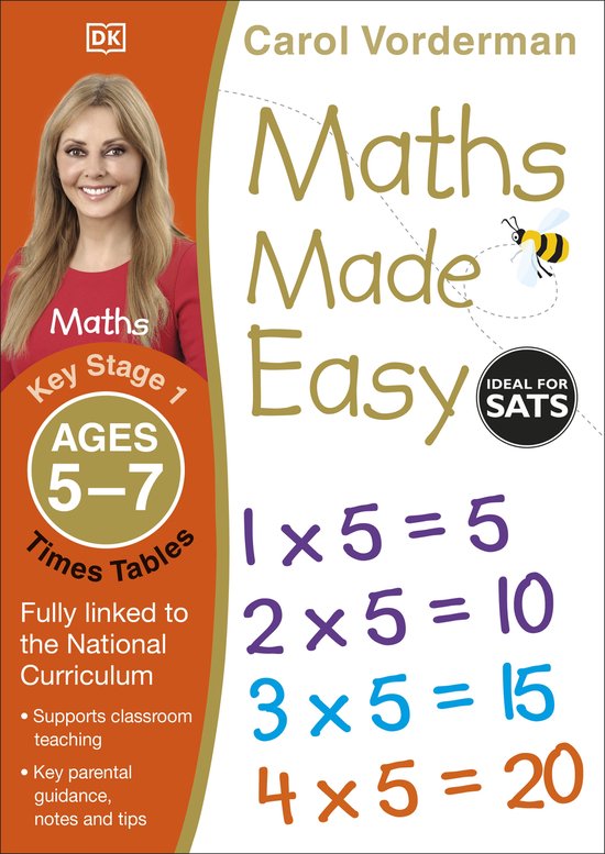 Maths Made Easy KS1 Times Table Ages 5-7