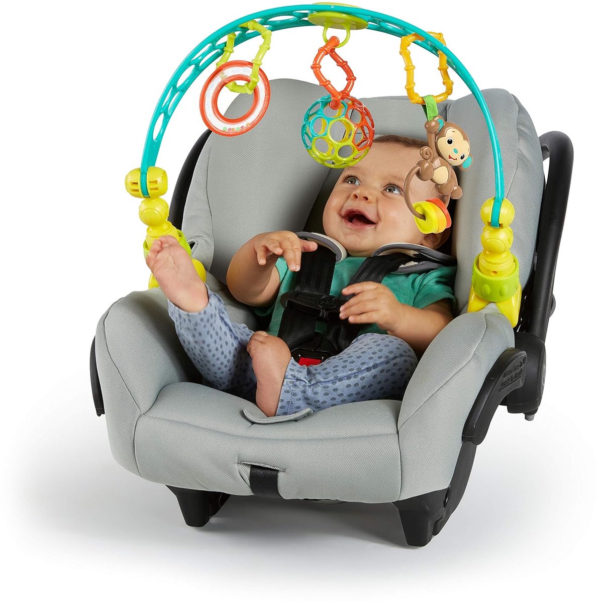 Image of Activiteitsbeugel voor Kinderwagen - Flexibel en Leuk - 1 stuk - Oball Materiaal